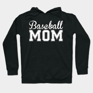 Baseball Mom Support Tee Hoodie